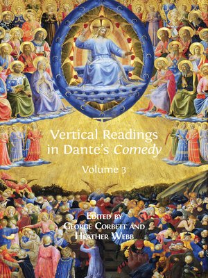 cover image of Vertical Readings in Dante's Comedy